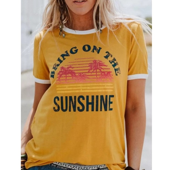 ☀️✨HP!✨Bring On The Sunshine Tee✨☀️ - Picture 2 of 4